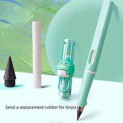 Inkless Cartoon Pencils: Unlimited Writing & Erasing