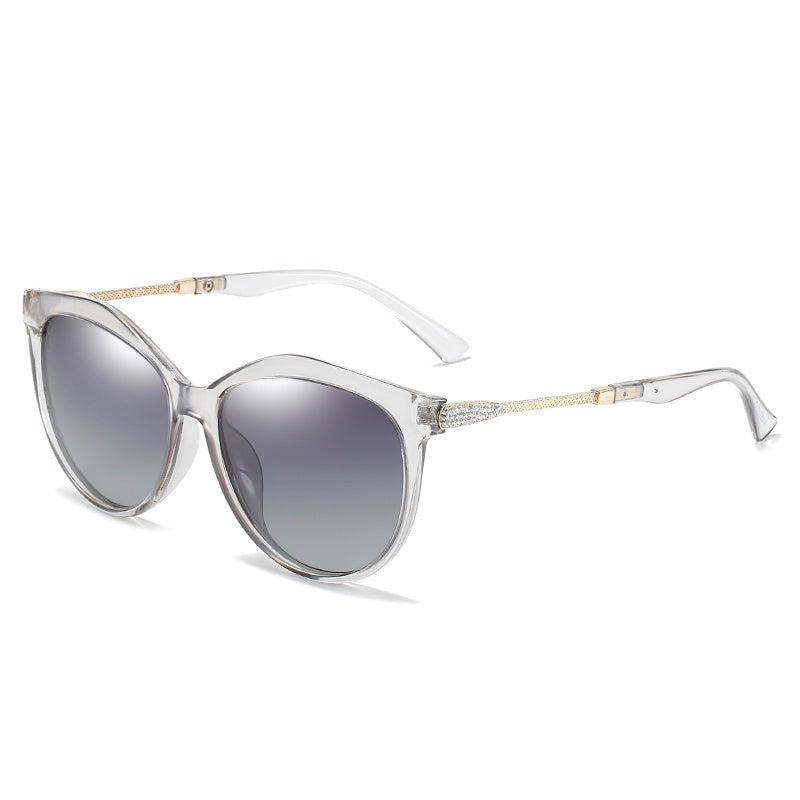Polarized Oval Sunglasses for Women