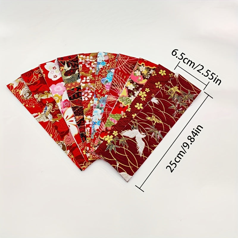 Small Cloth Strips Ethnic Style Decorative Strips For Sewing Scrapbooking