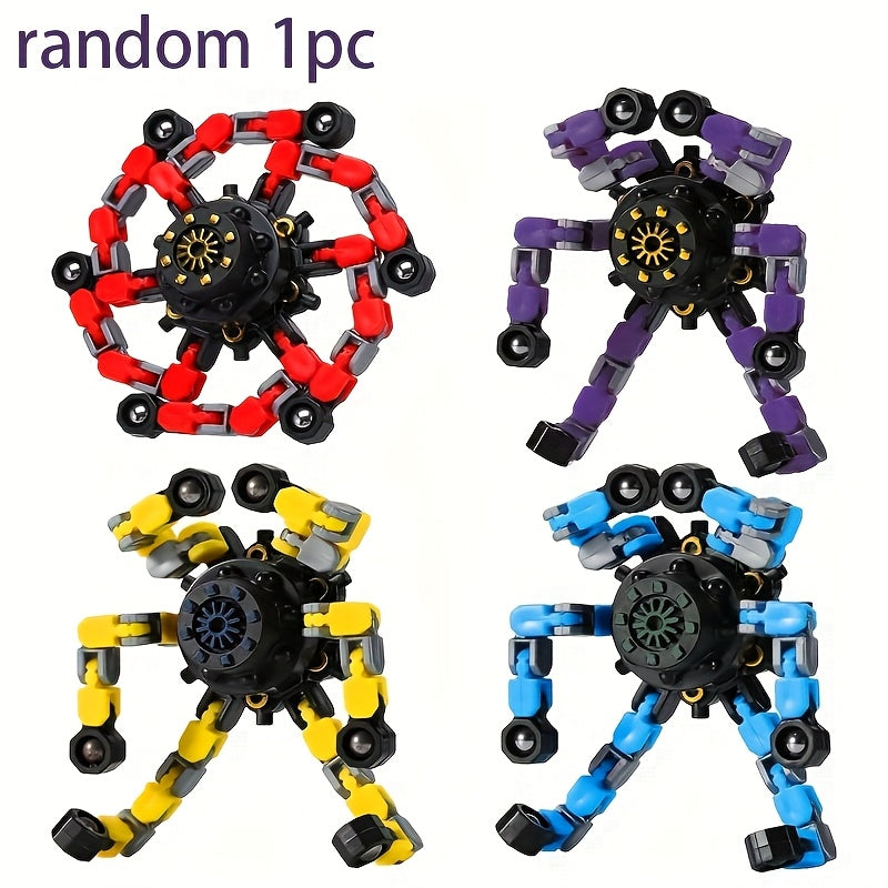 Transformable Spinners Funny Toys Deformation Robot
