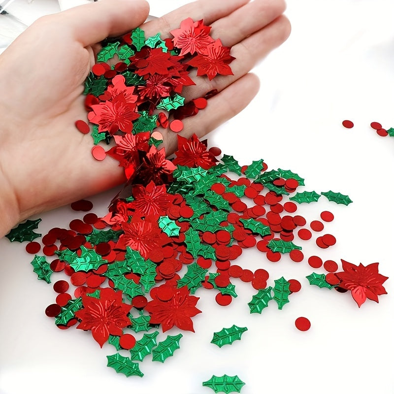 Christmas Family Party Confetti Props
