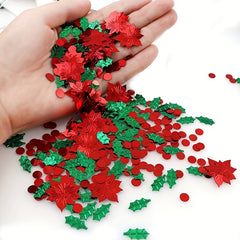 Christmas Family Party Confetti Props