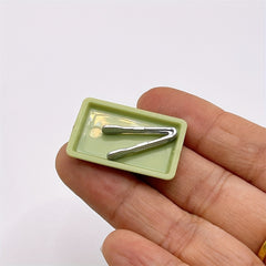 Bread Clip Tray Simulation Scene Model for DIY Crafting
