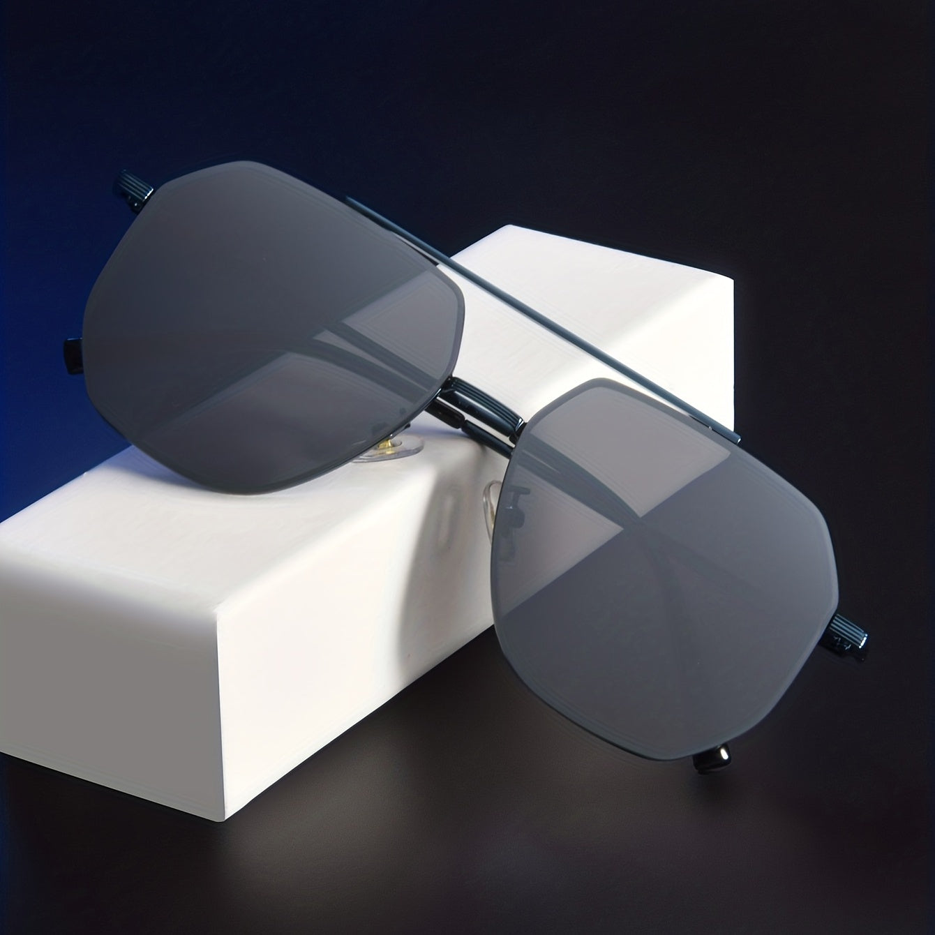 Men's Aviator Sunglasses UV Protection Outdoor Party Holiday
