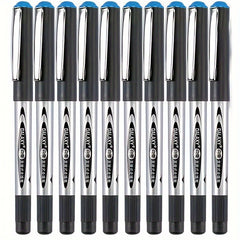 Shuttle Art Roller Ball Pens 10 Pack 0.5mm Fine Point