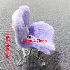 Labubu 2nd Gen Sitting Party Seats Dual Purpose Doll Table