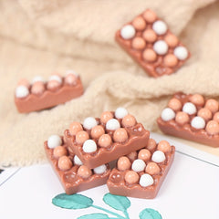 1:12 Scale Mini Eggs for Dollhouse Kitchen - Mixed Pastel Colors & Pink
