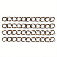 30pcs Bulk Bracelet Necklace Extension Chains 1.969in for DIY Jewelry Making