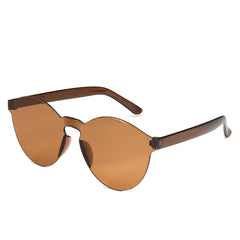 Youth Vintage Frameless Sunglasses