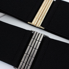 Elastic Belt Women's Belt Wide Waist Covering Decor