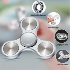 Metal Fidget Spinner Stress Relief Toy