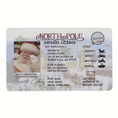 Santa Claus Virtual Sleigh Driving Christmas Game Prop