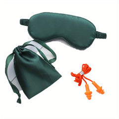 Silky Satin Eye Mask Night Mask Sleep Eyes Cover Soft Patches for Men Women