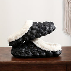 Women's Winter Fleece Anti Slip Slippers Warm Soft Comfortable Outdoor
