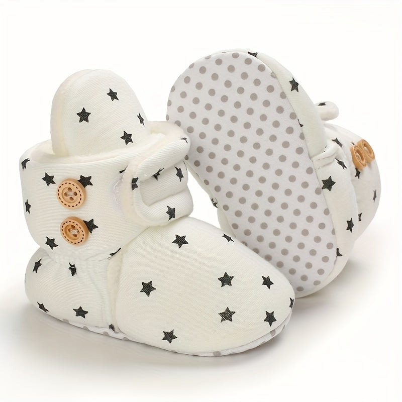 Soft Bottom Boots for Baby Boys and Girls
