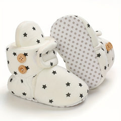 Soft Bottom Boots for Baby Boys and Girls