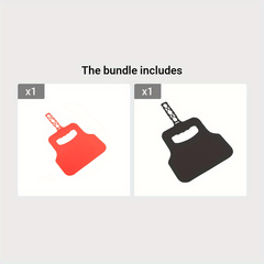 Barbecue Hand Fan Heat Resistant Plastic Barbecue Fan