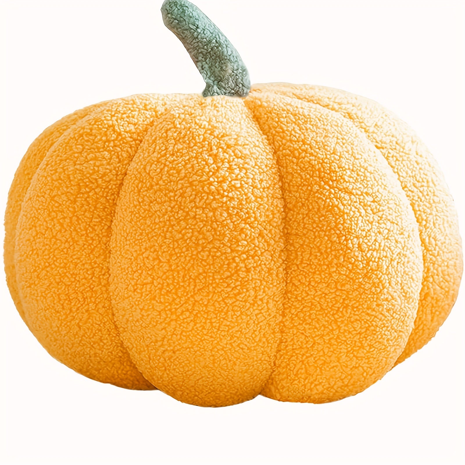 3D Pumpkin Shaped Plush Pillow for Halloween & Thanksgiving