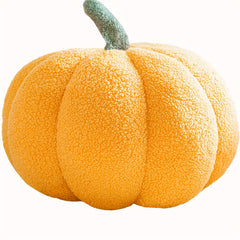 3D Pumpkin Shaped Plush Pillow for Halloween & Thanksgiving