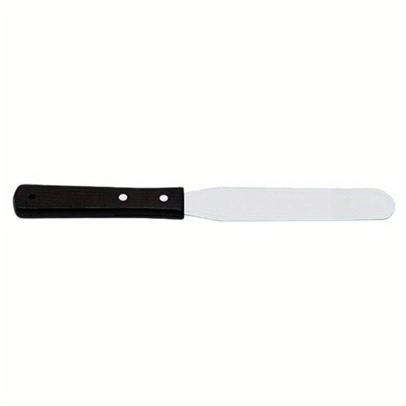 Stainless Steel Cake Spatula Set for Icing & Frosting