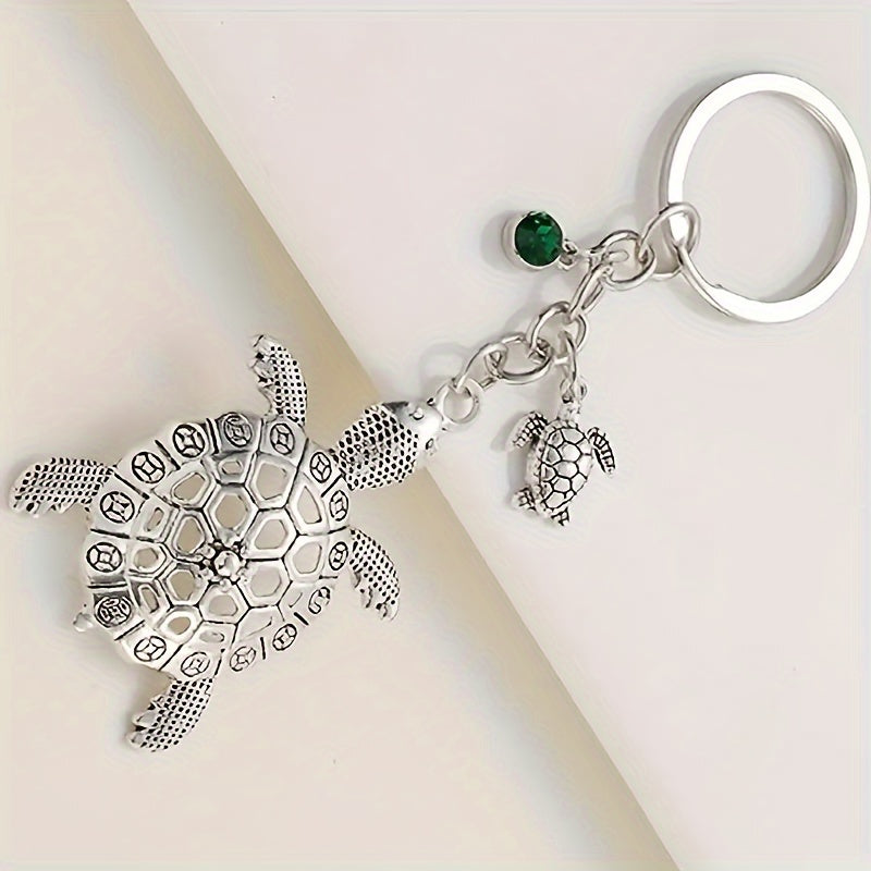 10pcs Turtle Keychain Bag Purse Pendant Accessories