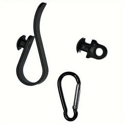 3Pcs U Hook Accessories For Bogg Bags Charm Cup Key Holder