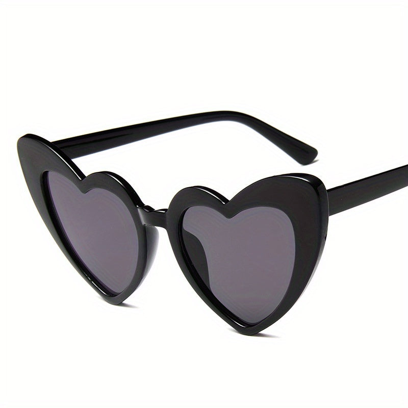 Heart Sunglasses For Women Men Gradient Glasses Beach Party Club UV400