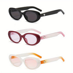 Y2K Cat Eye Sunglasses UV400 Sun Shades for Party Club