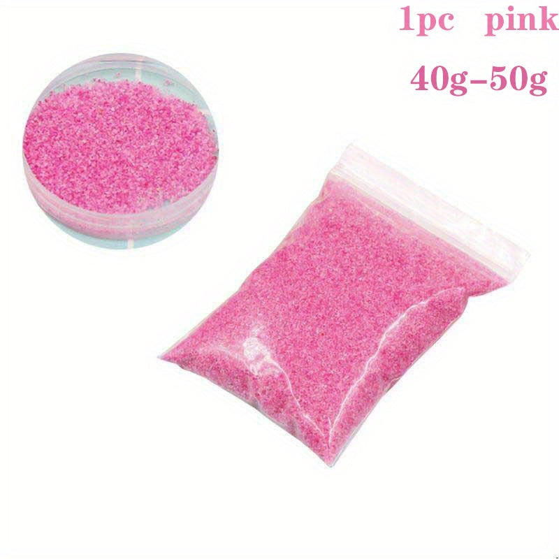 4 Colors Magic Water Repellent Sand Toys Sensory Play Bagged