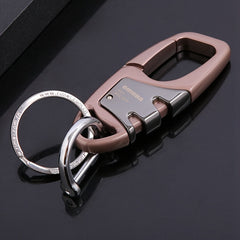 Car Key Ring Men's Waist Hanging Car Key Chain Car Key Pendant Men's Key Ring