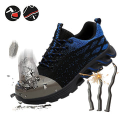 Men's Safety Work Sneaker Anti-skid Wear-resistant