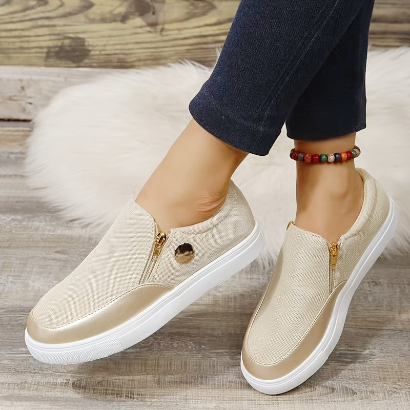 Women's Lightweight Breathable Loafers Slip on Flat Shoes