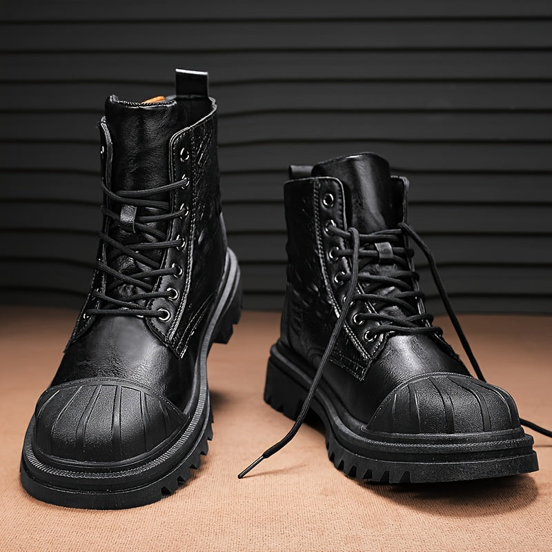 Women's Non-Slip Lace-Up High-Top Hiking Boots