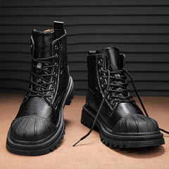 Women's Non-Slip Lace-Up High-Top Hiking Boots