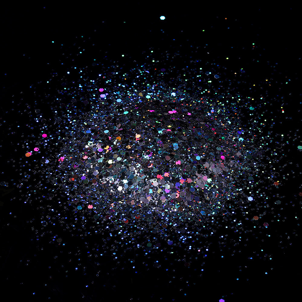 10g Mixed Glitter Sequins for Face Body Hair Nails