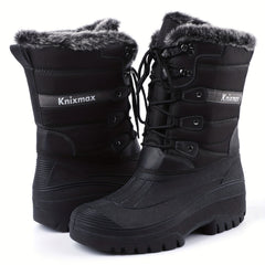 Women's Waterproof Winter Snow Boots Insulated Thermal Shoes
