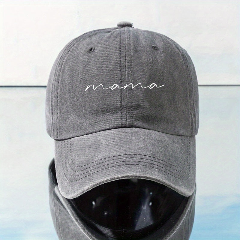 Washed Distressed Dad Cap Casual Sports Sun Hat