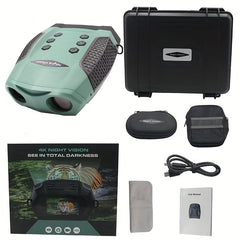 High Power Night Vision Binoculars with Waterproof IP65 Rating