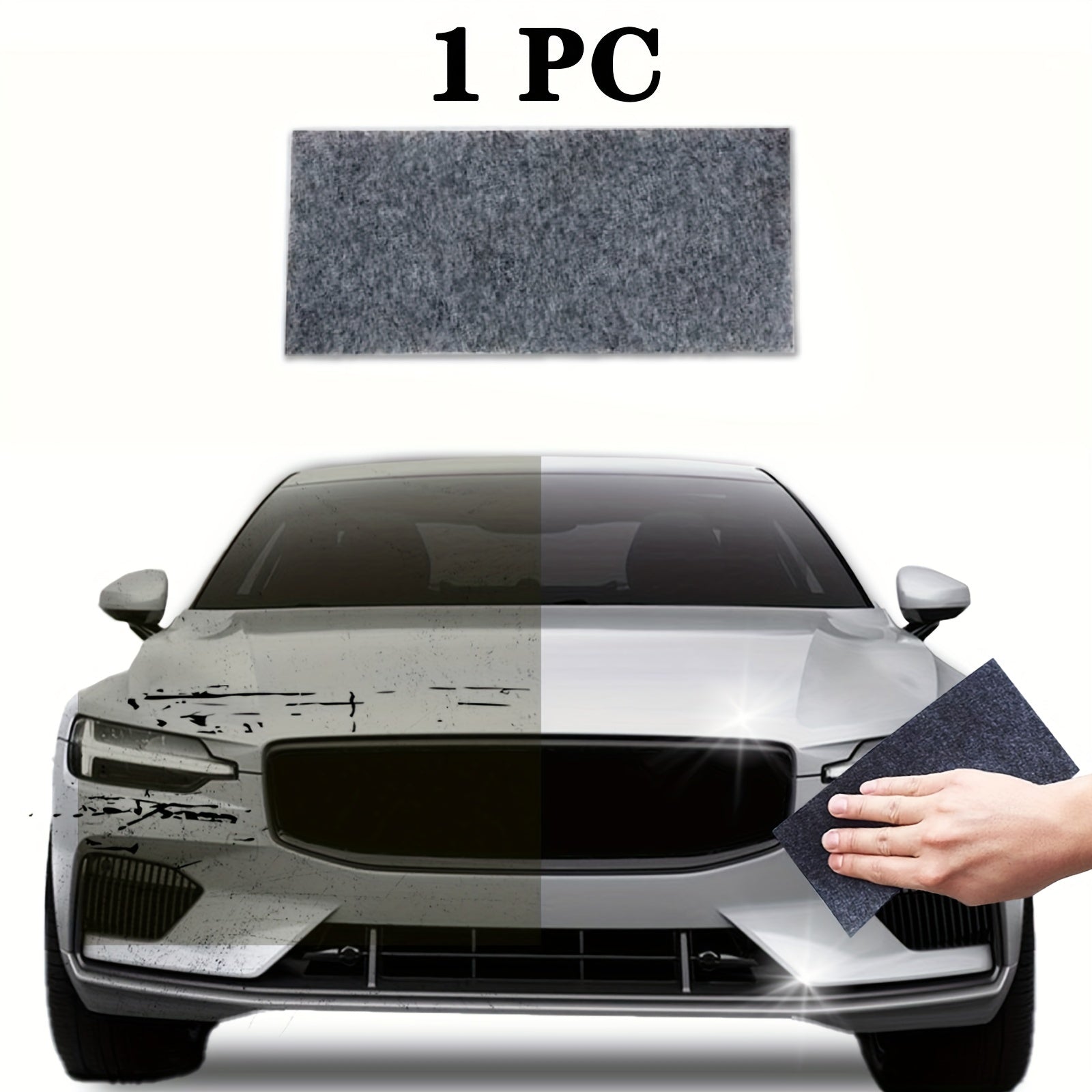 Car Scratch Wiping Cloth Paint Repair Water Stain Car Wax Cleaning