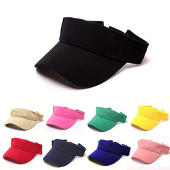 Sun Visor Hat Unisex Lightweight Golf Baseball Cap For Women & Men