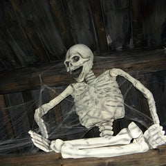 Halloween Chamber Ghost House Spider Web Decoration