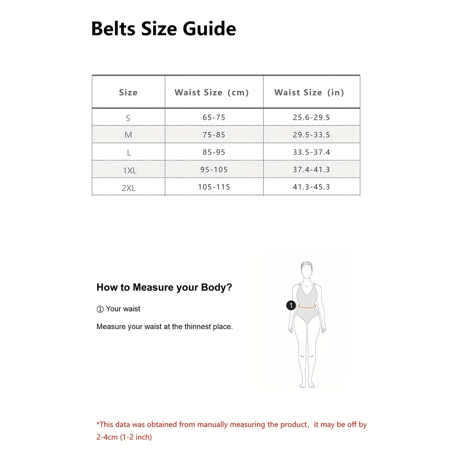 Geometric S Buckle Belt Solid PU Leather Waist Belt Jeans Pants Belt