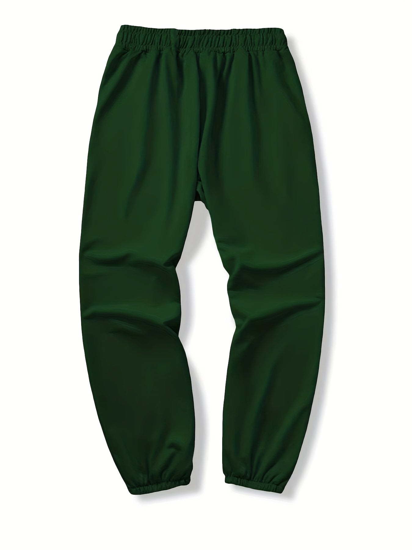 Men's Basketball Skull Graphic Sweatpants Loose Joggers