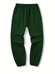 Men's Skeleton Graphic Sweatpants Casual Drawstring Joggers