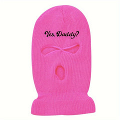 Knitted Balaclava Hat Full Face Cover Winter Outdoor Skiing Sports Mask