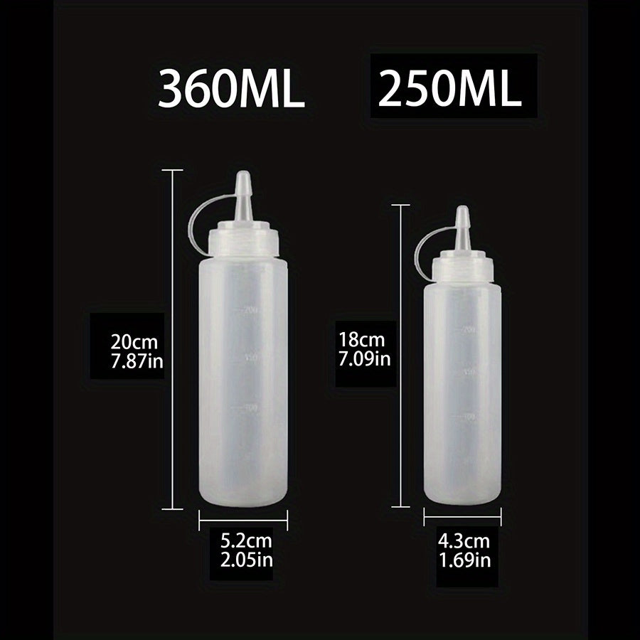 1pc Squeeze Sauce Bottle Tomato Salad Dressing Sauce Bottle