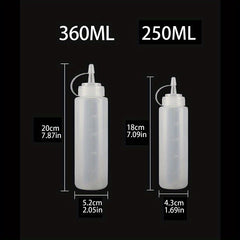 1pc Squeeze Sauce Bottle Tomato Salad Dressing Sauce Bottle