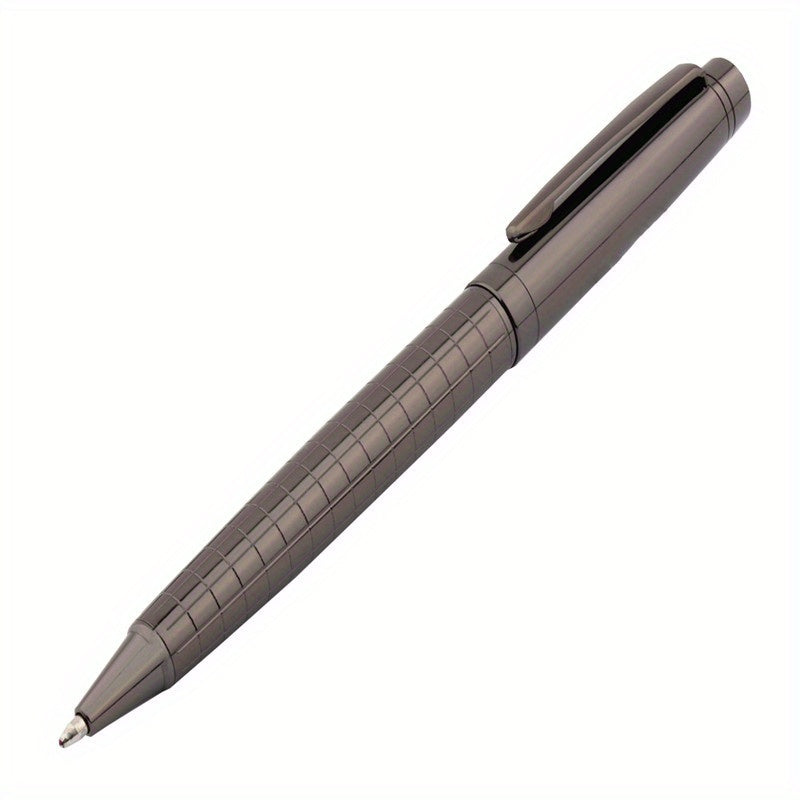 Platinum Gray Business Ballpoint Pen Office Writing Supplies