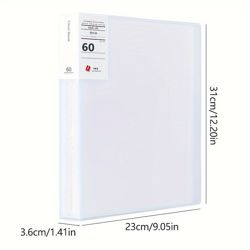 2pcs A4 Art Portfolio Folder Picture Book Portfolio