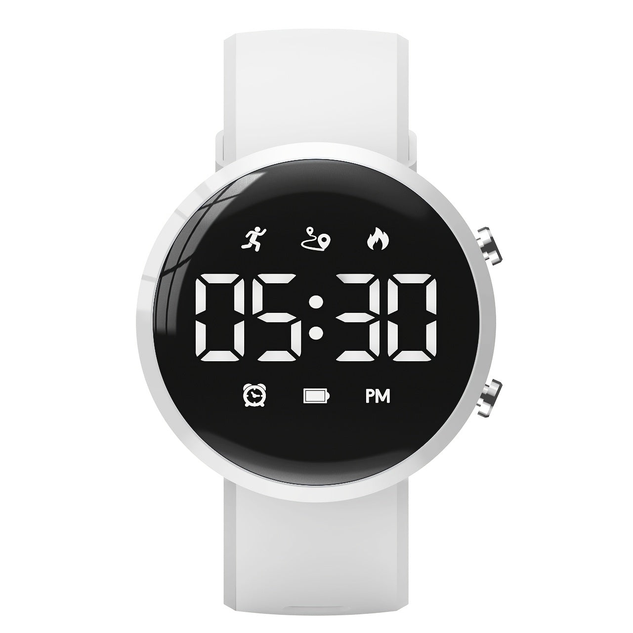 Kids LED Tracking Watch IP67 1000 Pedometer Step Counter Timer & Stopwatch
